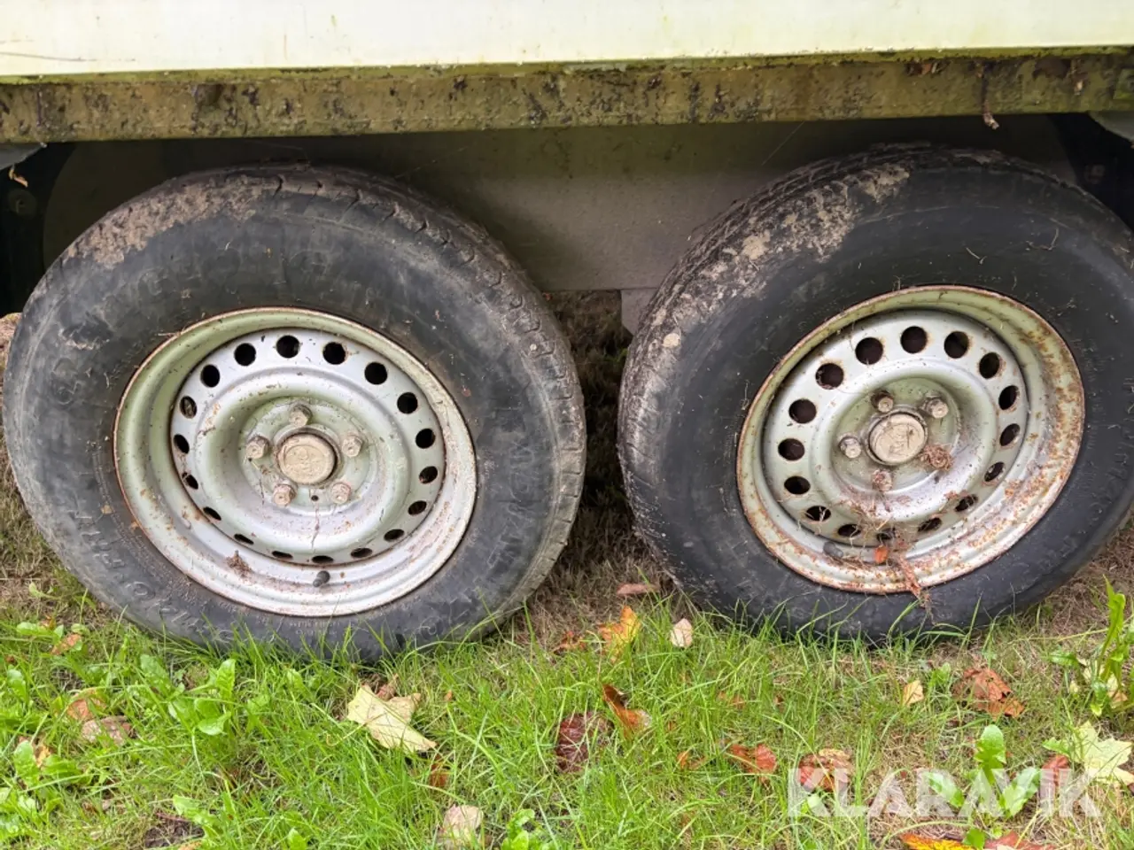 Billede 7 - Trailer Humbaur 354121 2 aksler