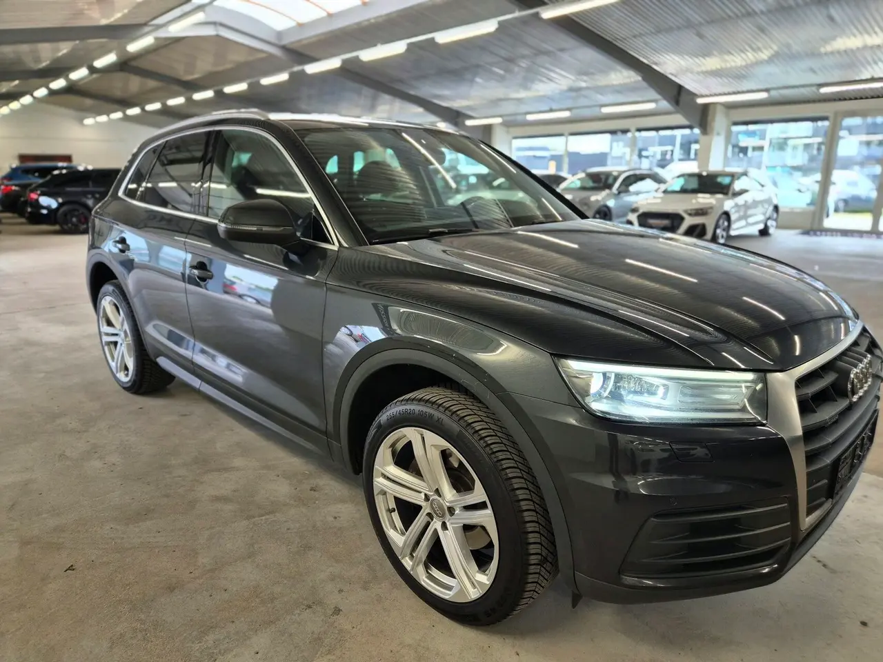 Billede 5 - Audi Q5 2,0 TDI Quattro Tiptr. 163HK 5d 7g Aut.