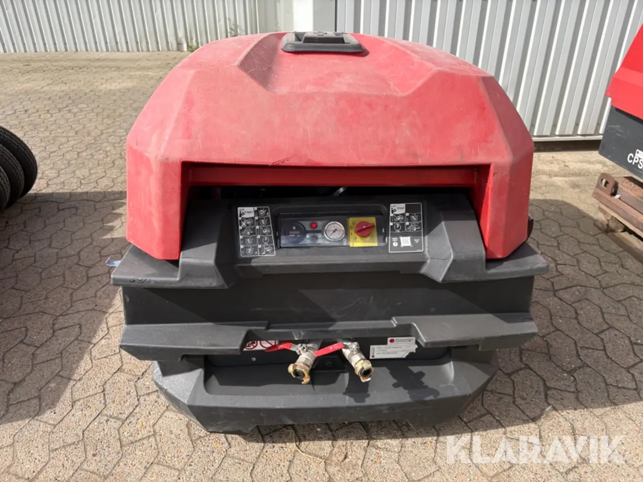 Billede 8 - Mobilkompressor Chicargo Pneumatic CPS2.0