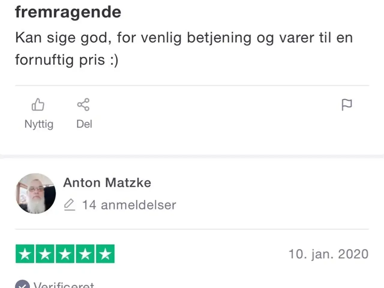 Billede 4 - Ny plastdør 1995