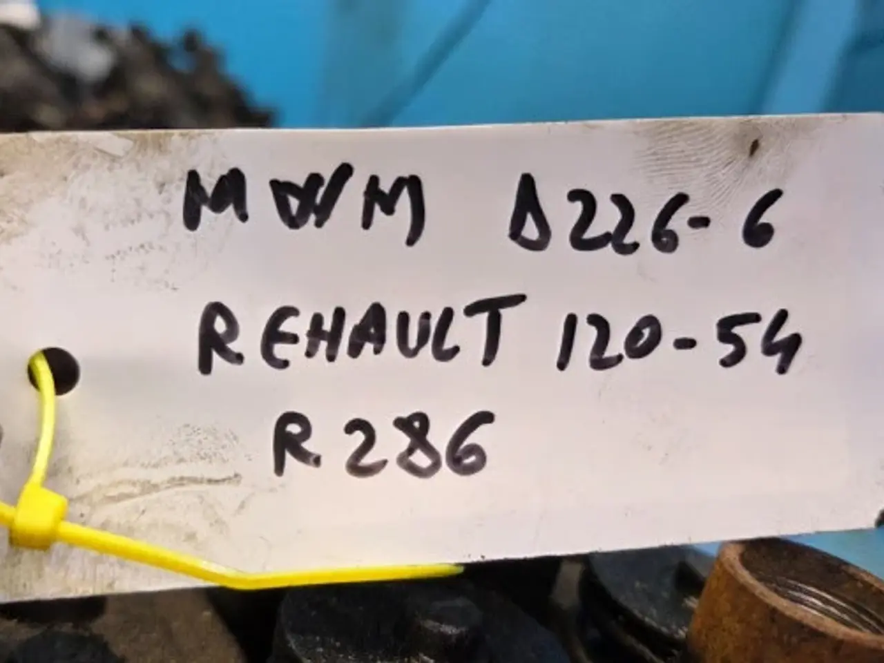 Billede 16 - MWM D226-6 Topstykke R286