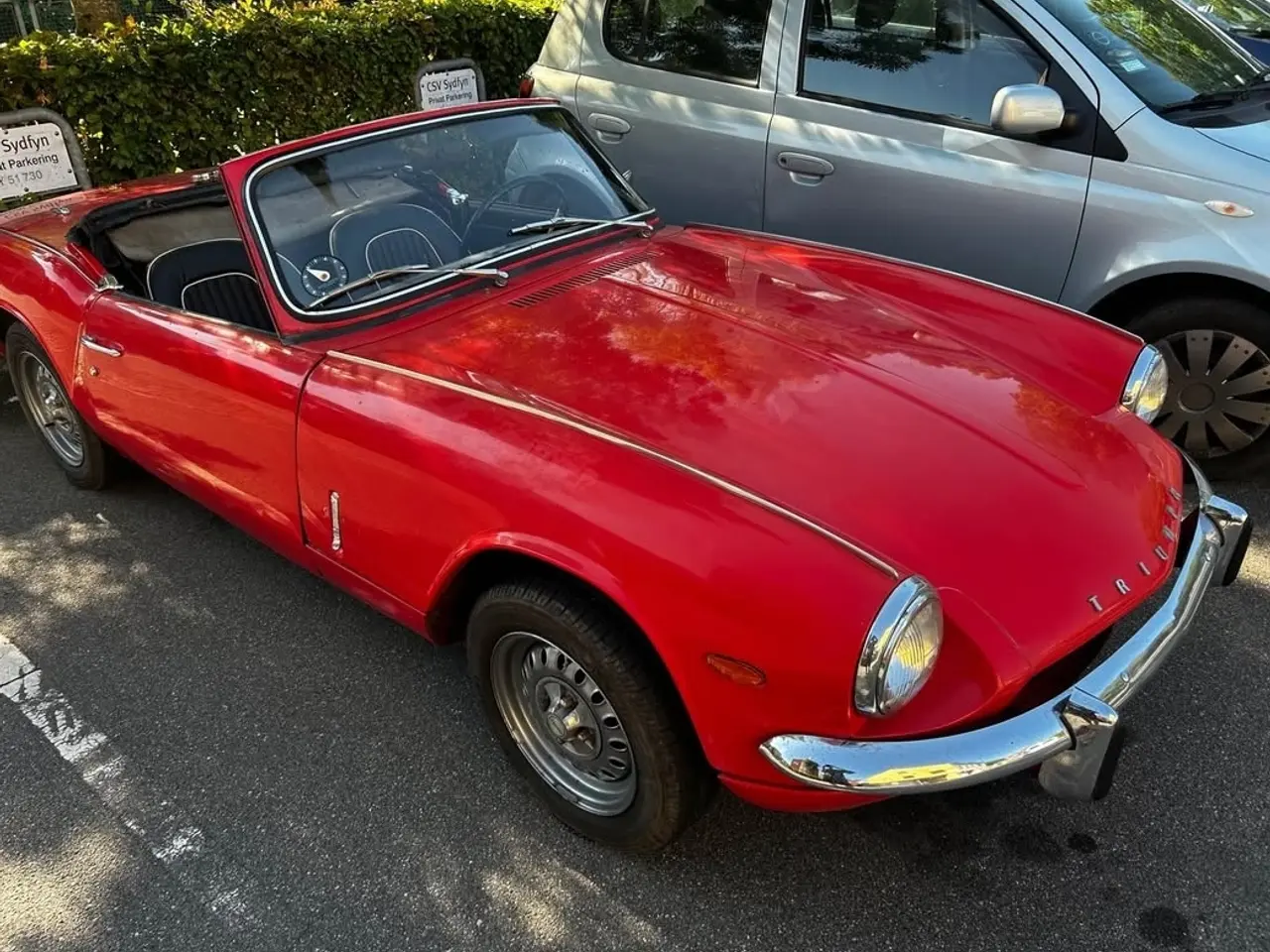 Billede 3 - Triumf Spitfire