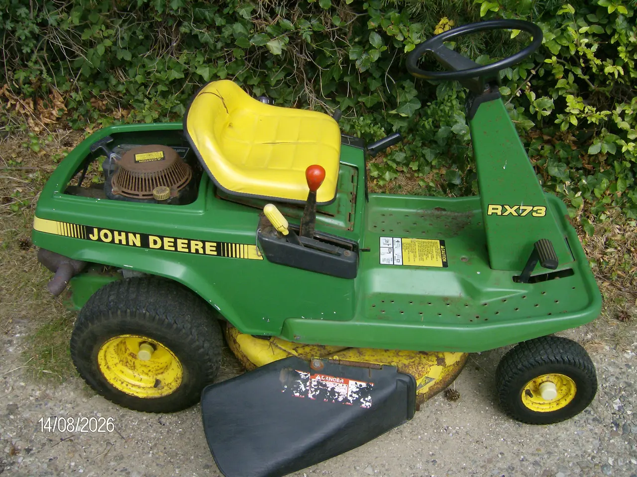 Billede 1 - john deere rx73