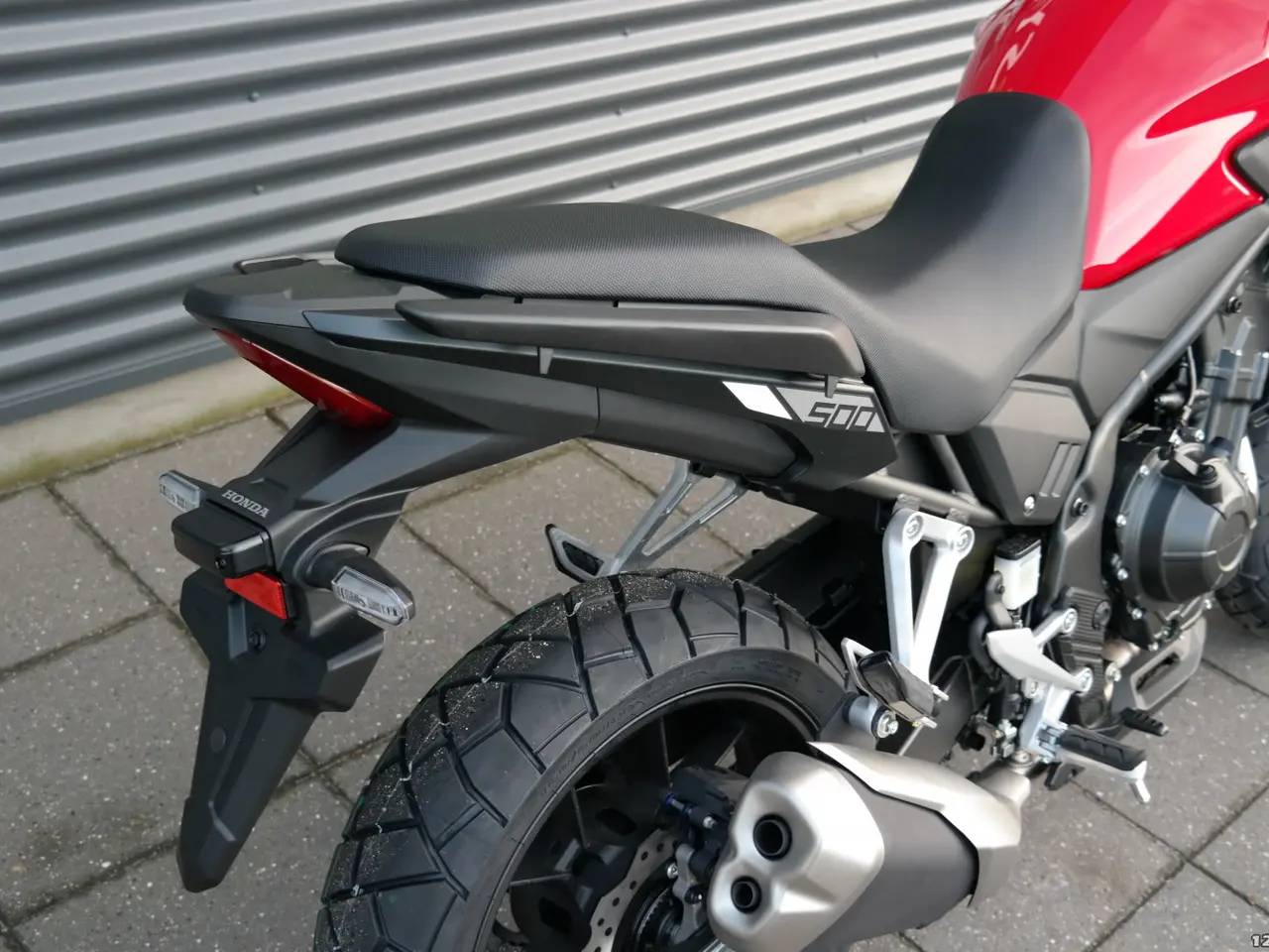 Billede 6 - Honda NX 500 MC-SYD BYTTER GERNE