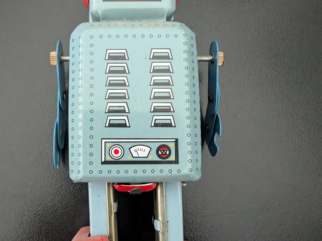 Billede 6 - Retro robotter