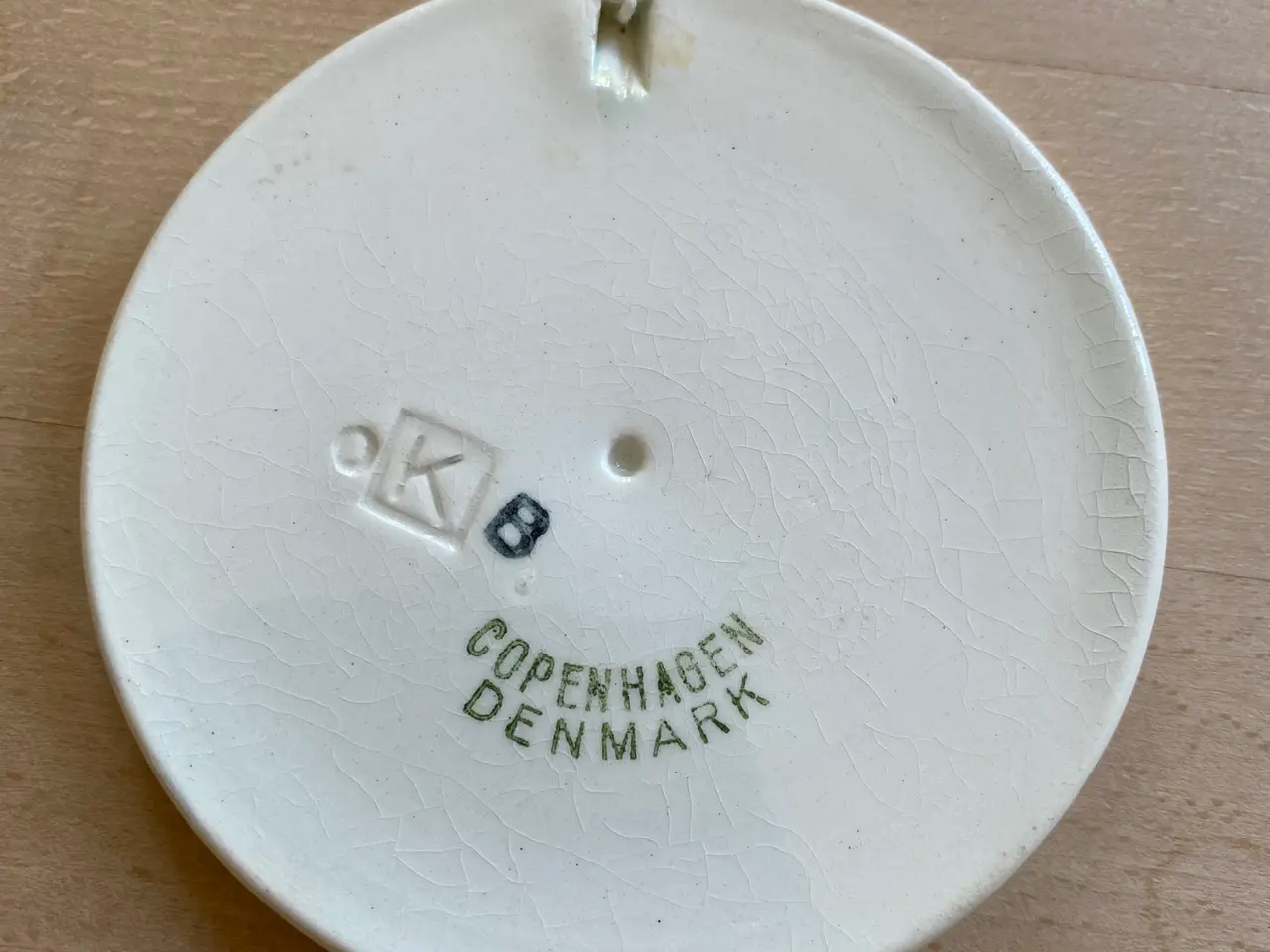 Billede 3 - Københavnsk fajance Børnehjælps platter