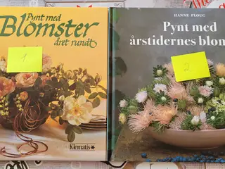 Hanne Ploug blomster bøger
