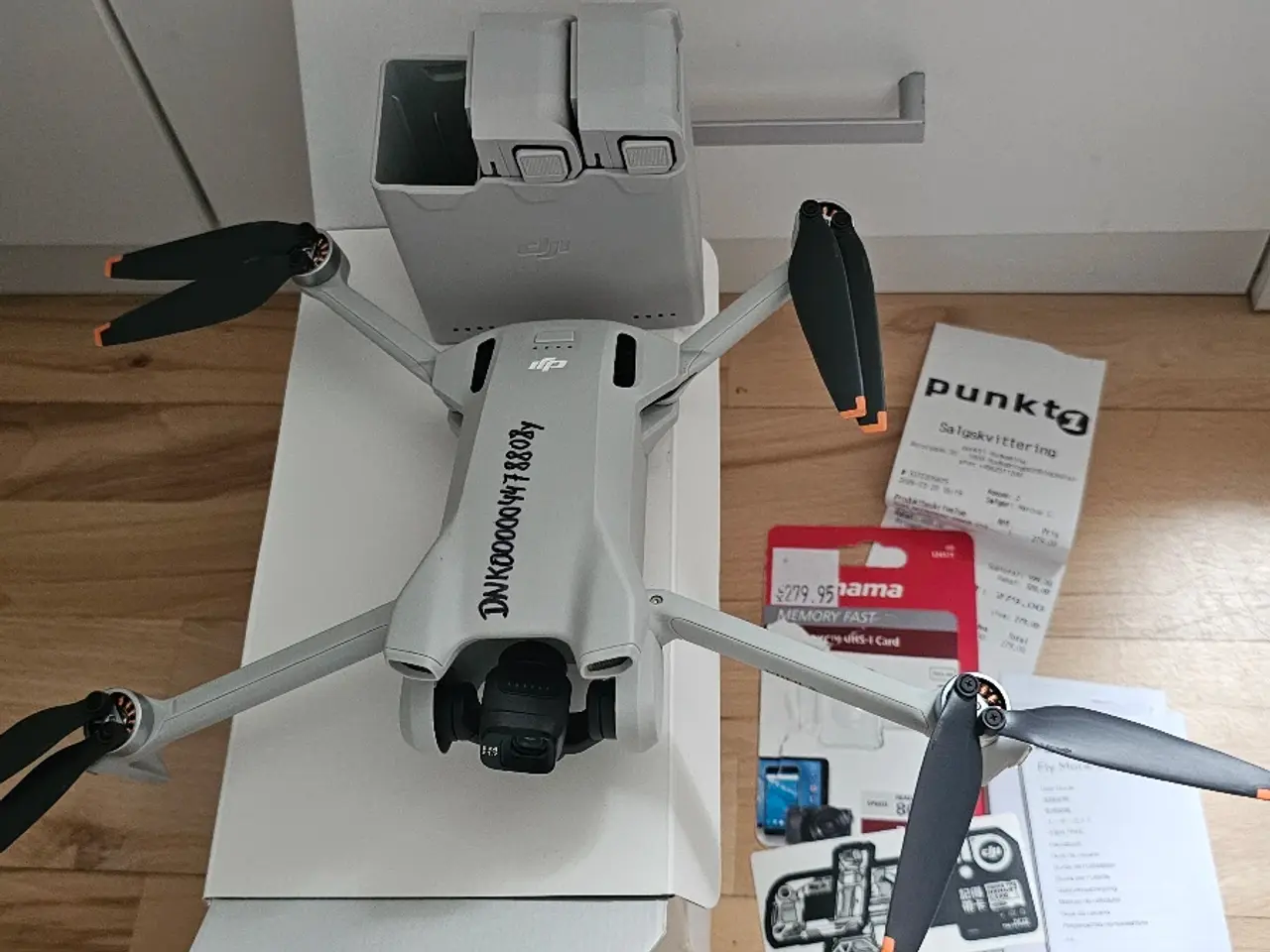 Billede 4 - DJI Mini 3 Fly More Combo + DJI RC + 3 batterier