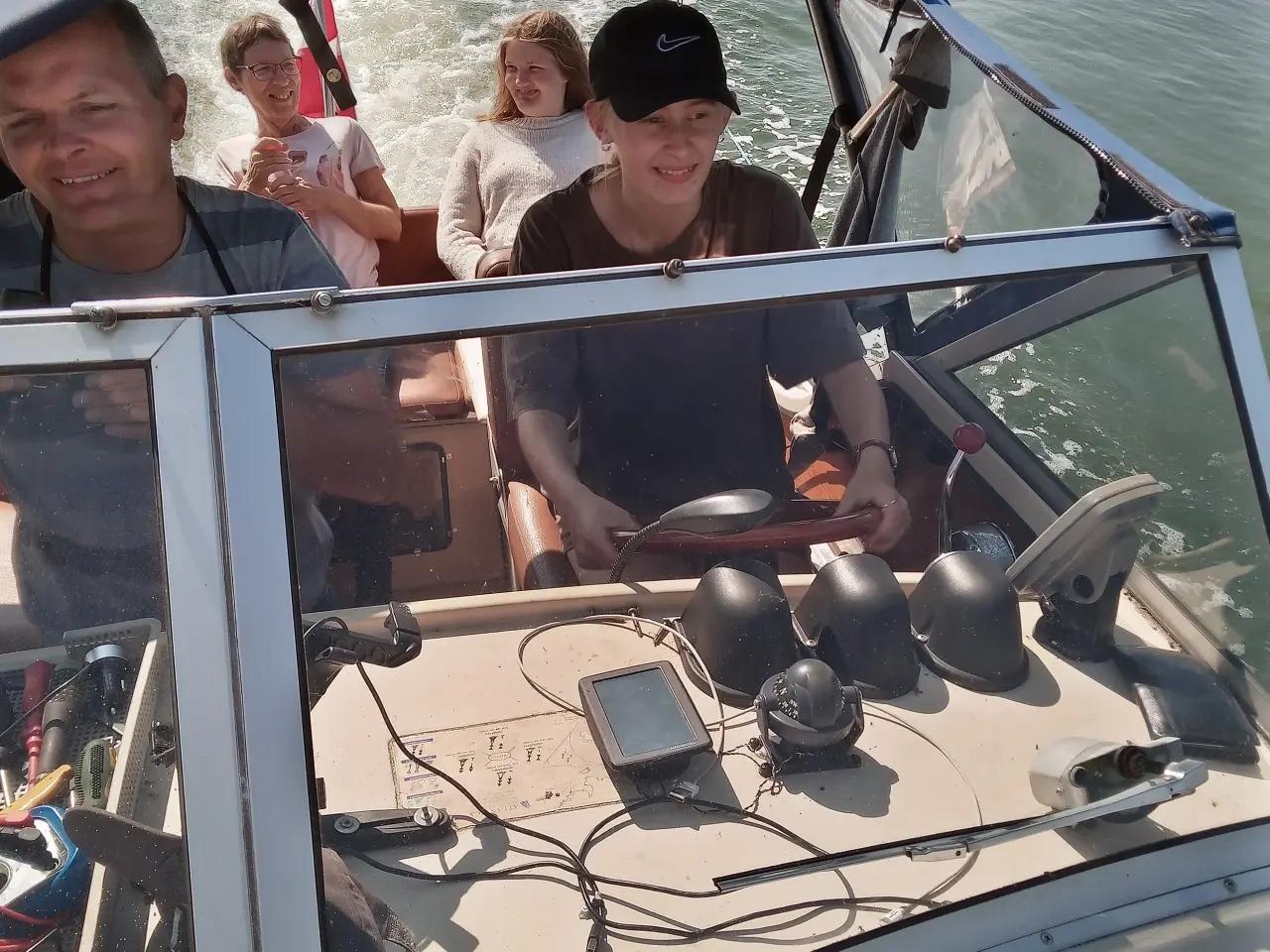 Billede 5 - marieholm 22fods motorbåd