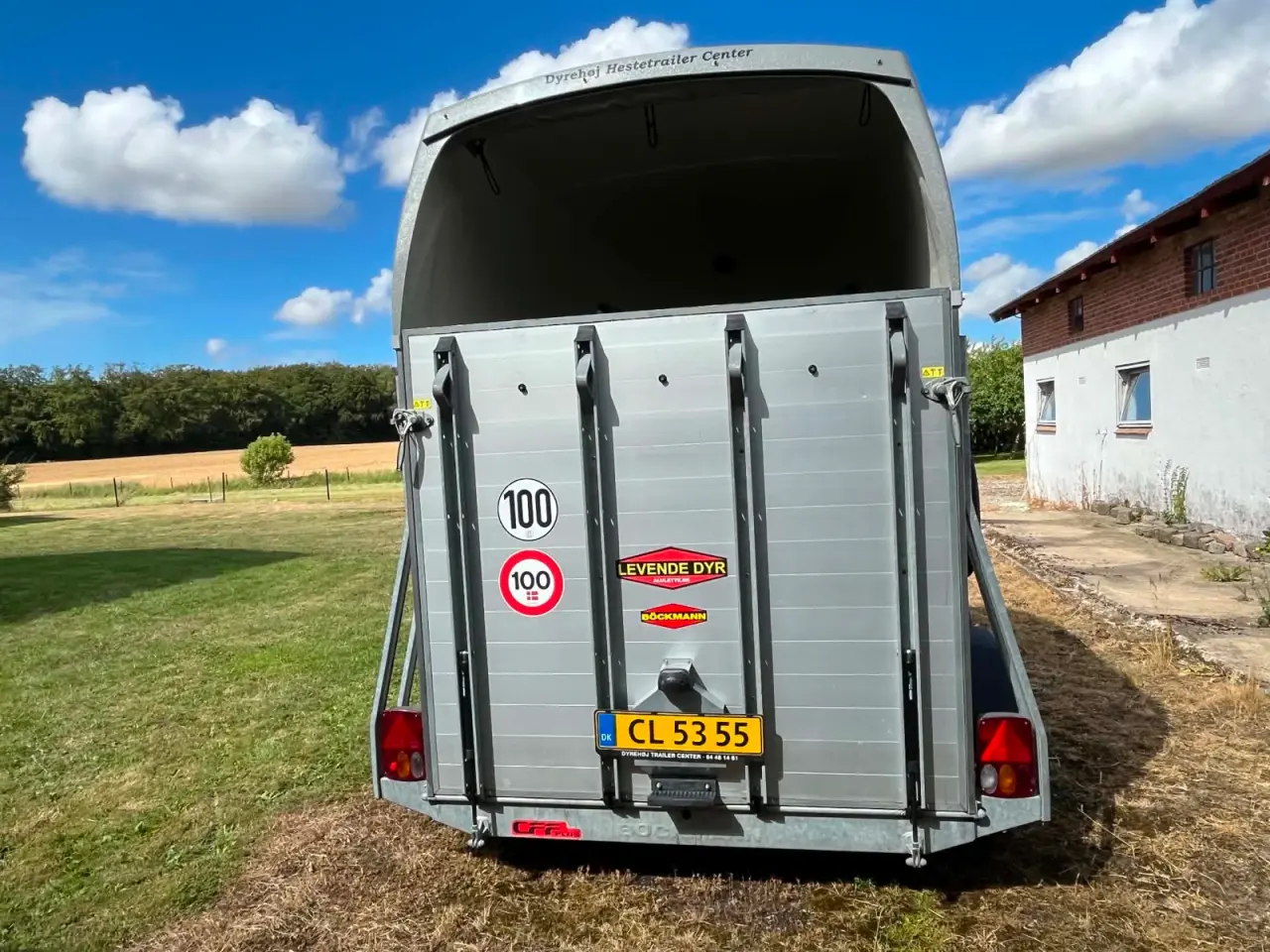 Billede 3 - Böckmann Champion Esprit hestetrailer