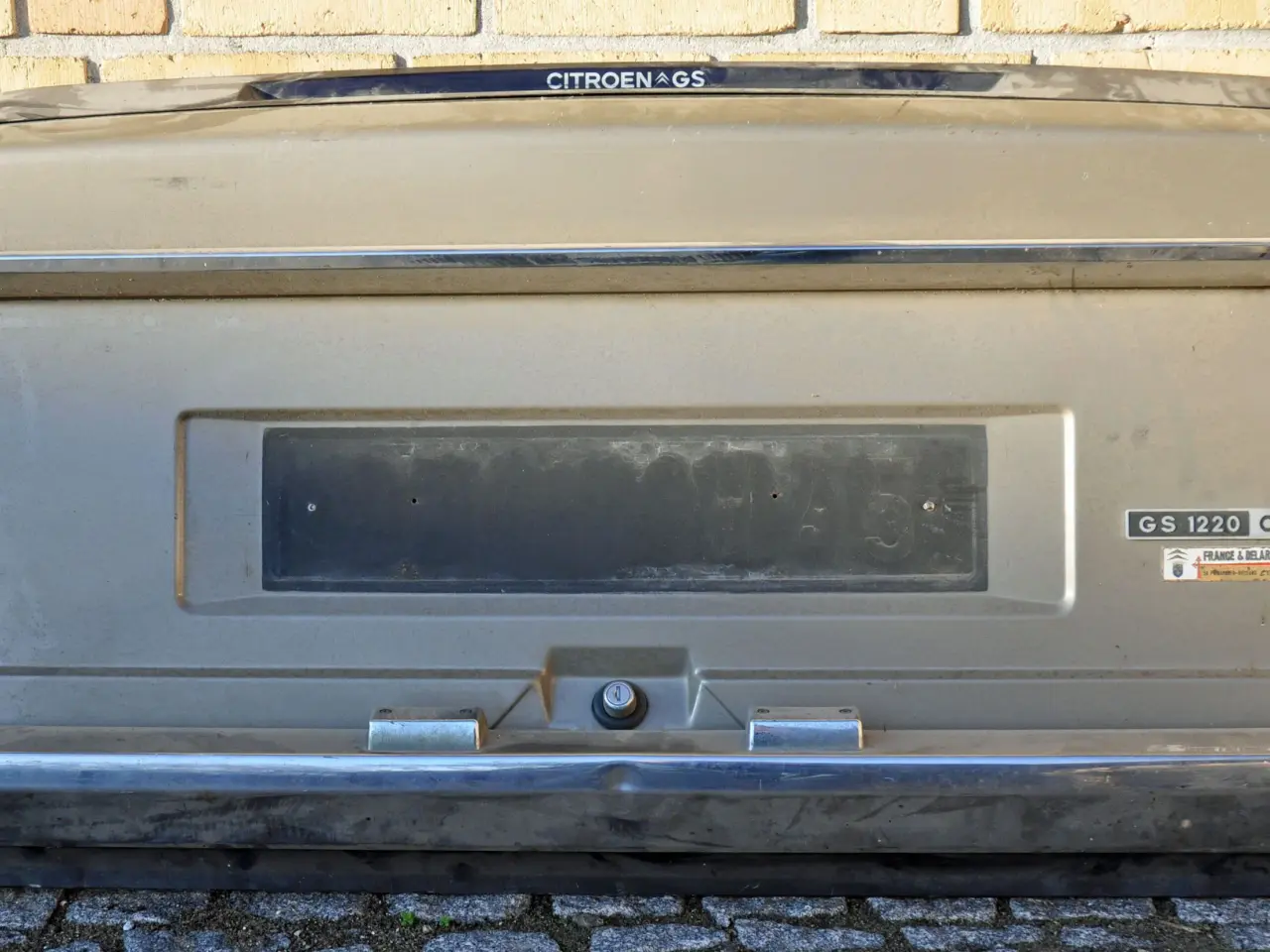 Billede 1 - GS berline (personvogn) bagklap