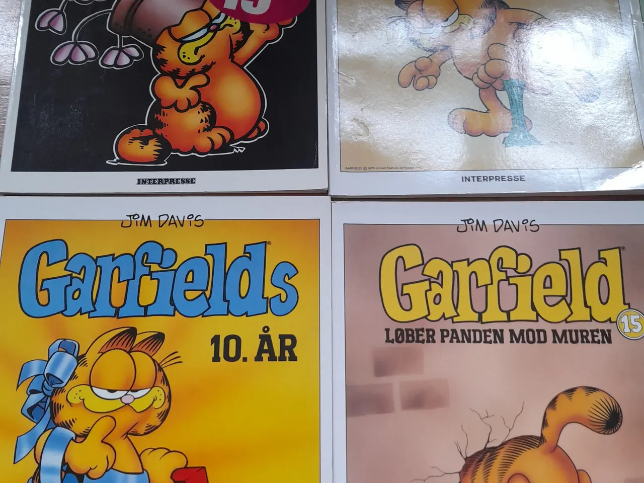 Billede 4 - Velholdte Garfield ( 6 stk)