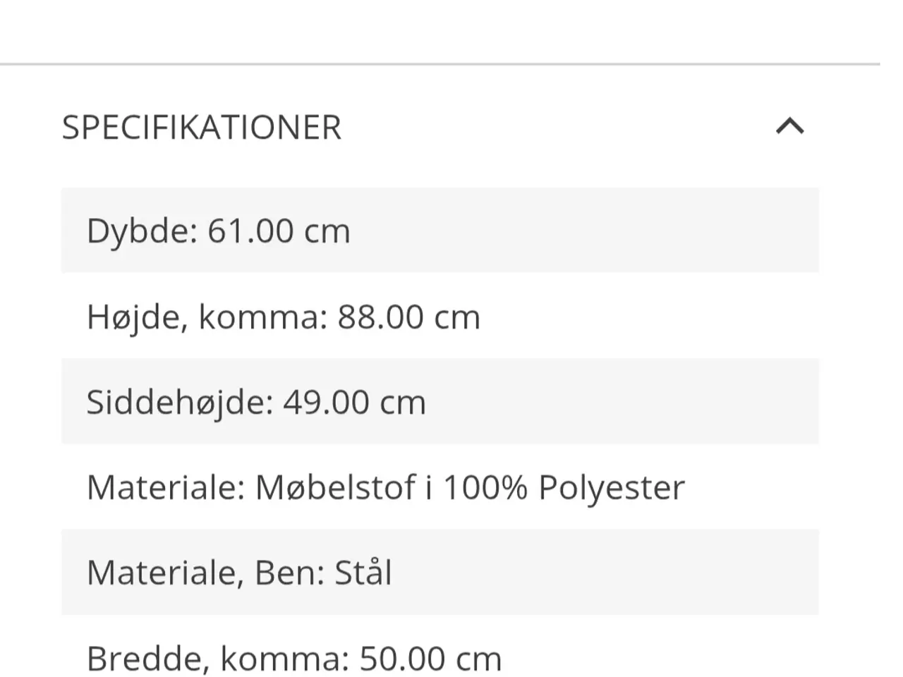 Billede 4 - Flotte spisebordsstole