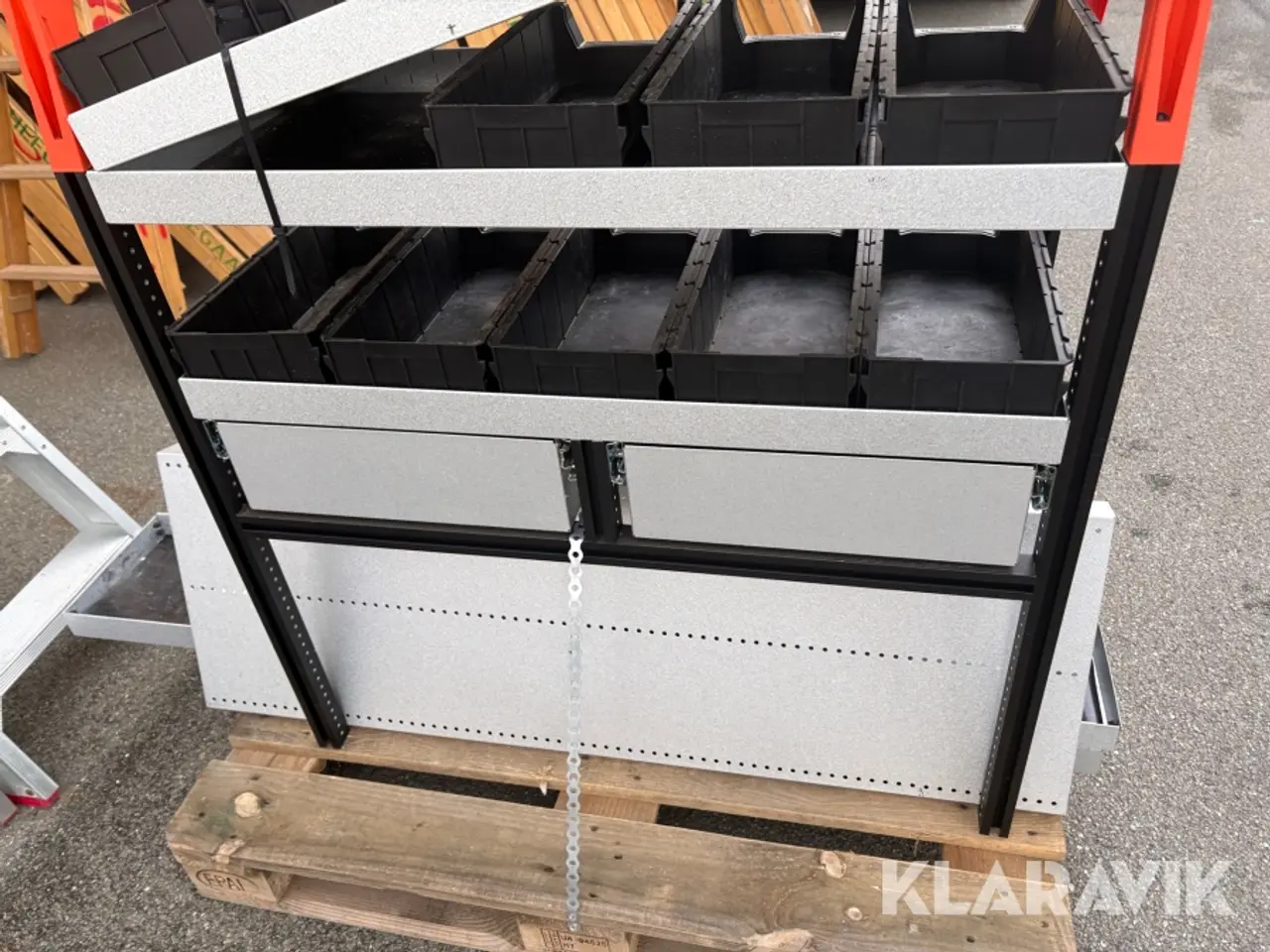 Billede 8 - Bilindretning Work System