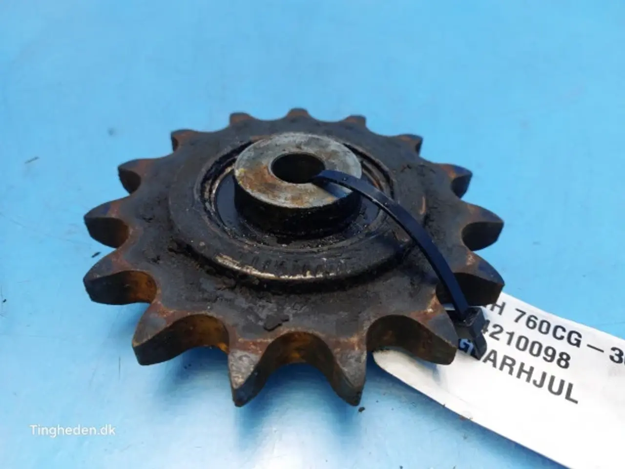 Billede 9 - New Holland 760CG Gearhjul 84210098