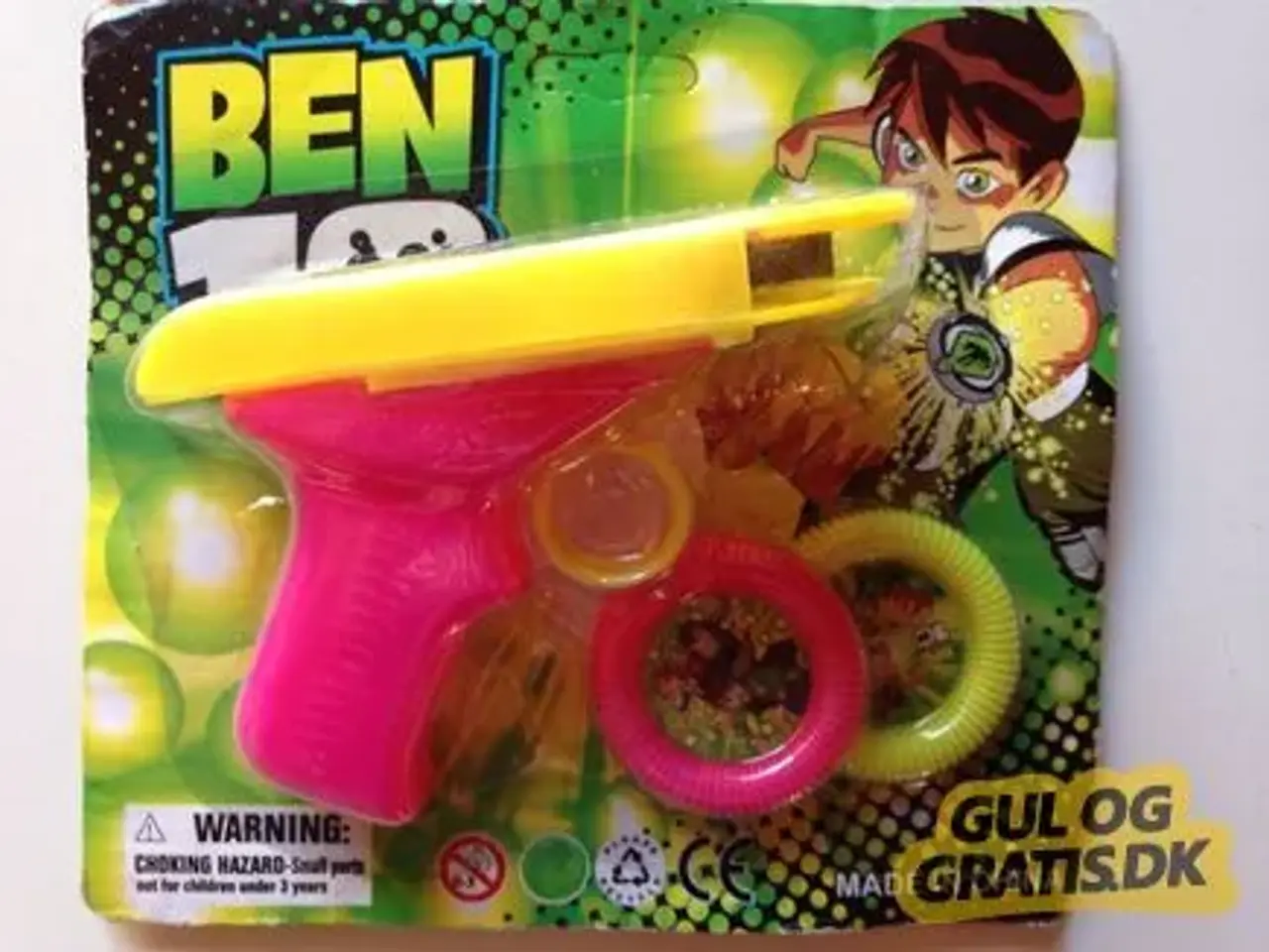 Billede 2 - Ben10 Flying Disk Gun