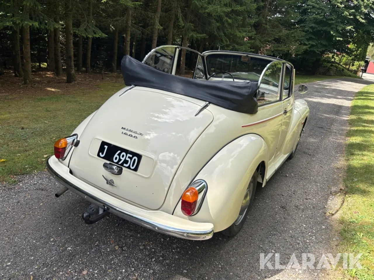 Billede 7 - Veteranbil Morris Minor 1000