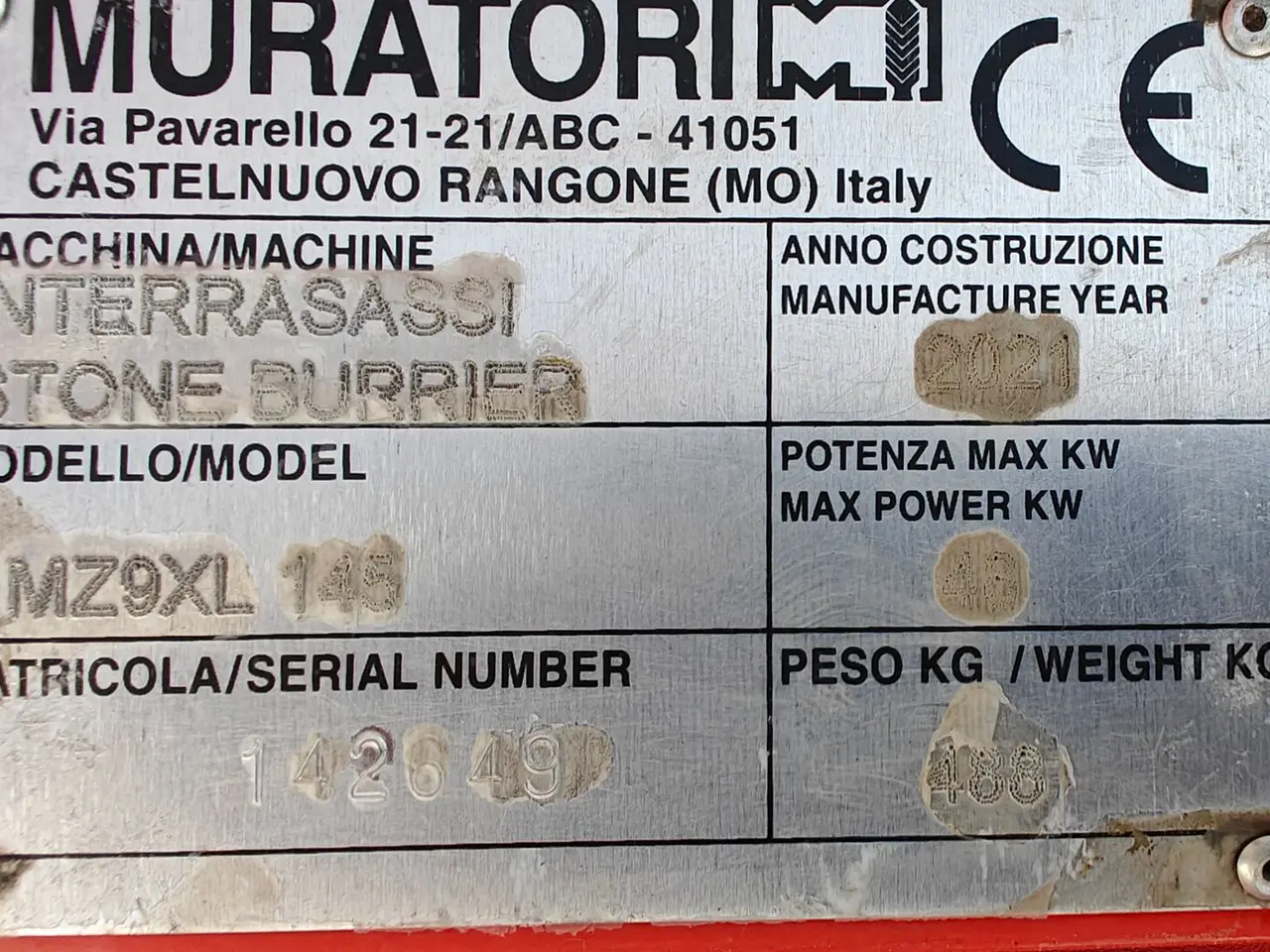 Billede 7 - Muratori MZ9XL-145cm