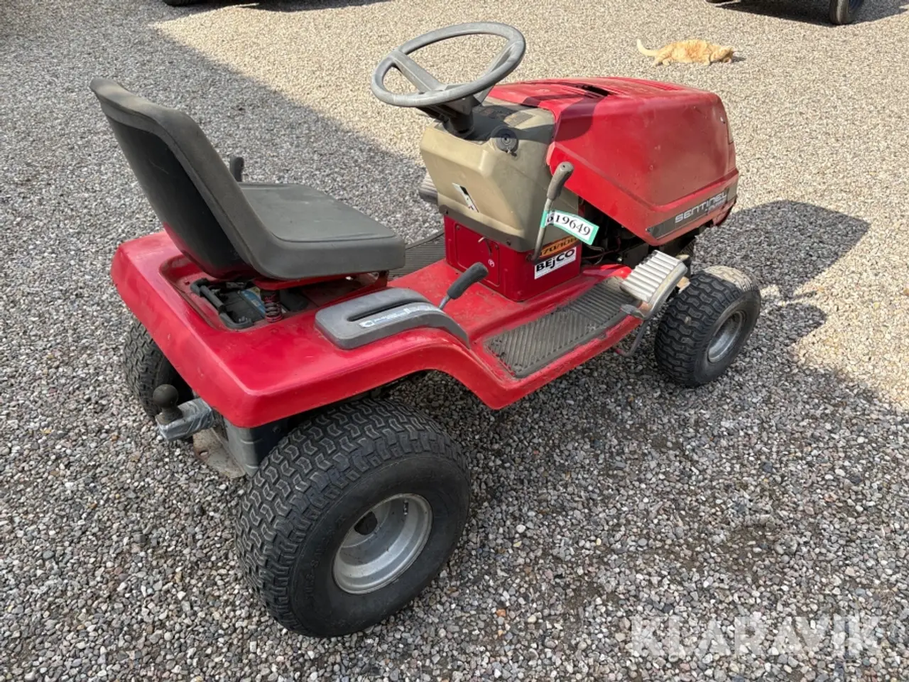 Billede 3 - Havetraktor Sentinel Murray 170/106