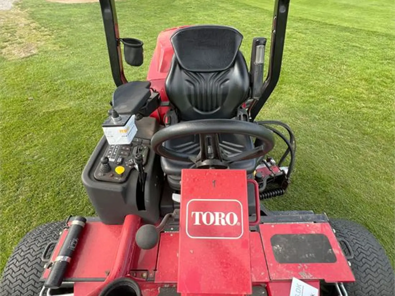 Billede 18 - Toro Reelmaster 3575 D - Video
