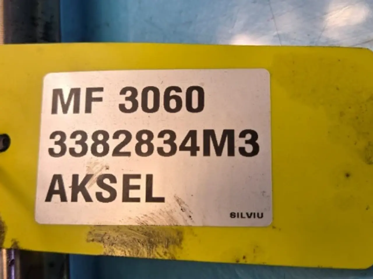 Billede 10 - Massey Ferguson 3060 Aksel 3382834M3