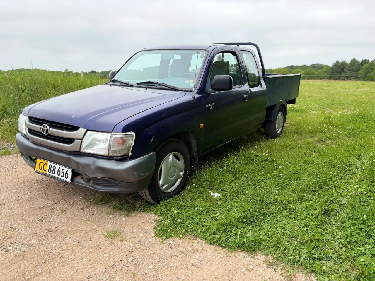 Billede 1 - Toyota Hilux 2,5 D4D