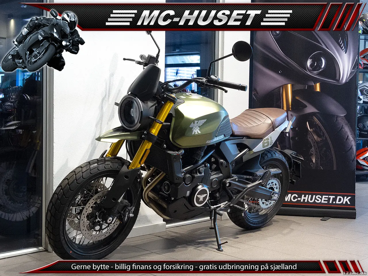 Billede 6 - Moto Morini Seiemmezzo SCR