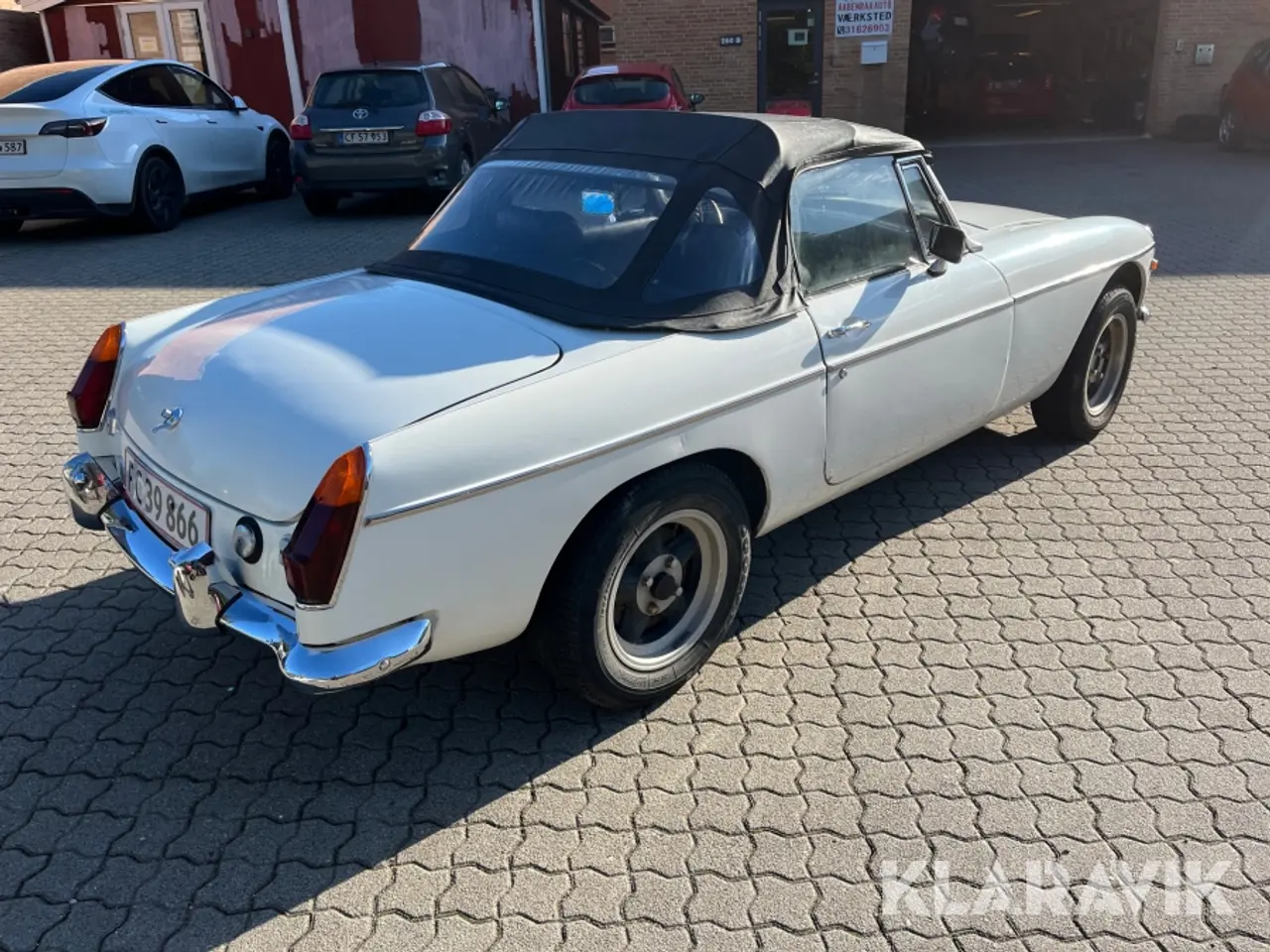 Billede 3 - Veteranbil MGB cabriolet