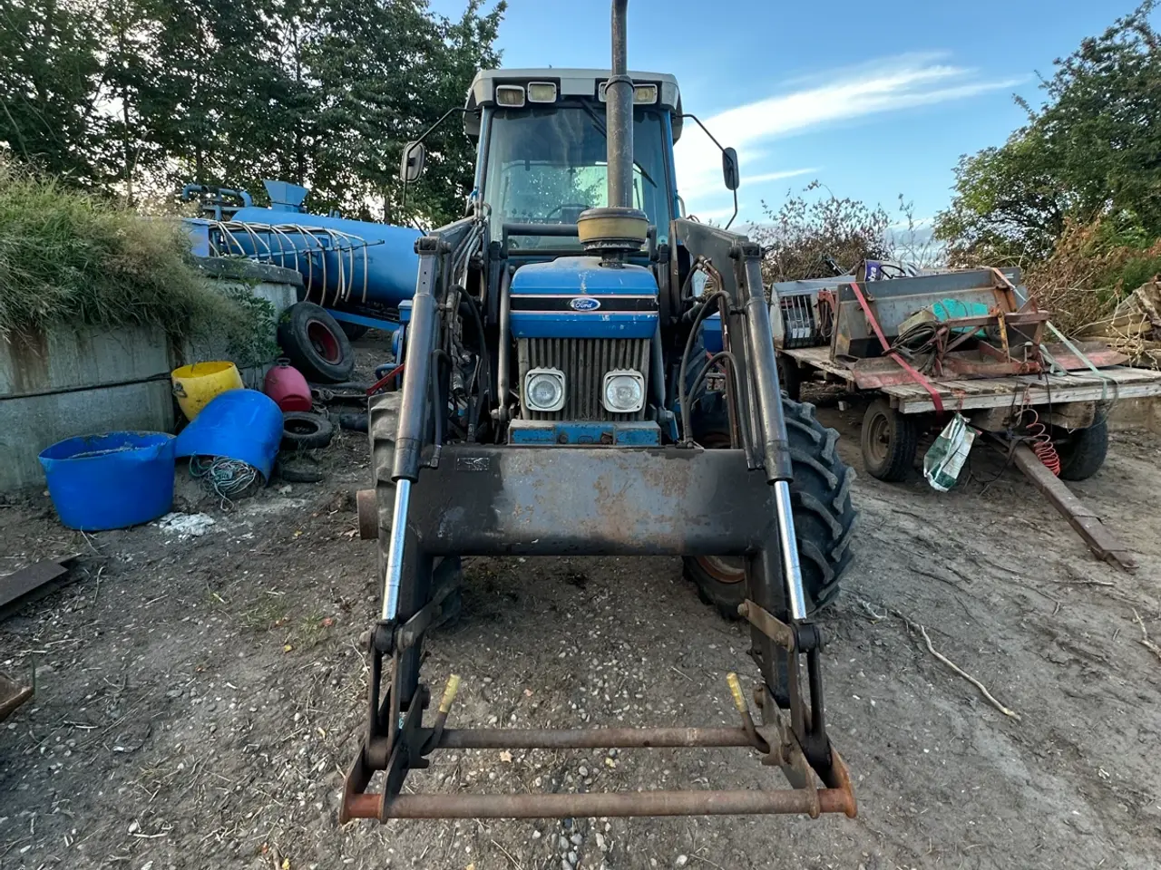 Billede 4 - Fin ford 5610