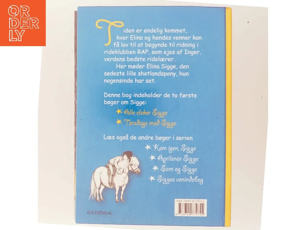 Billede 3 - Sigge (Bog)