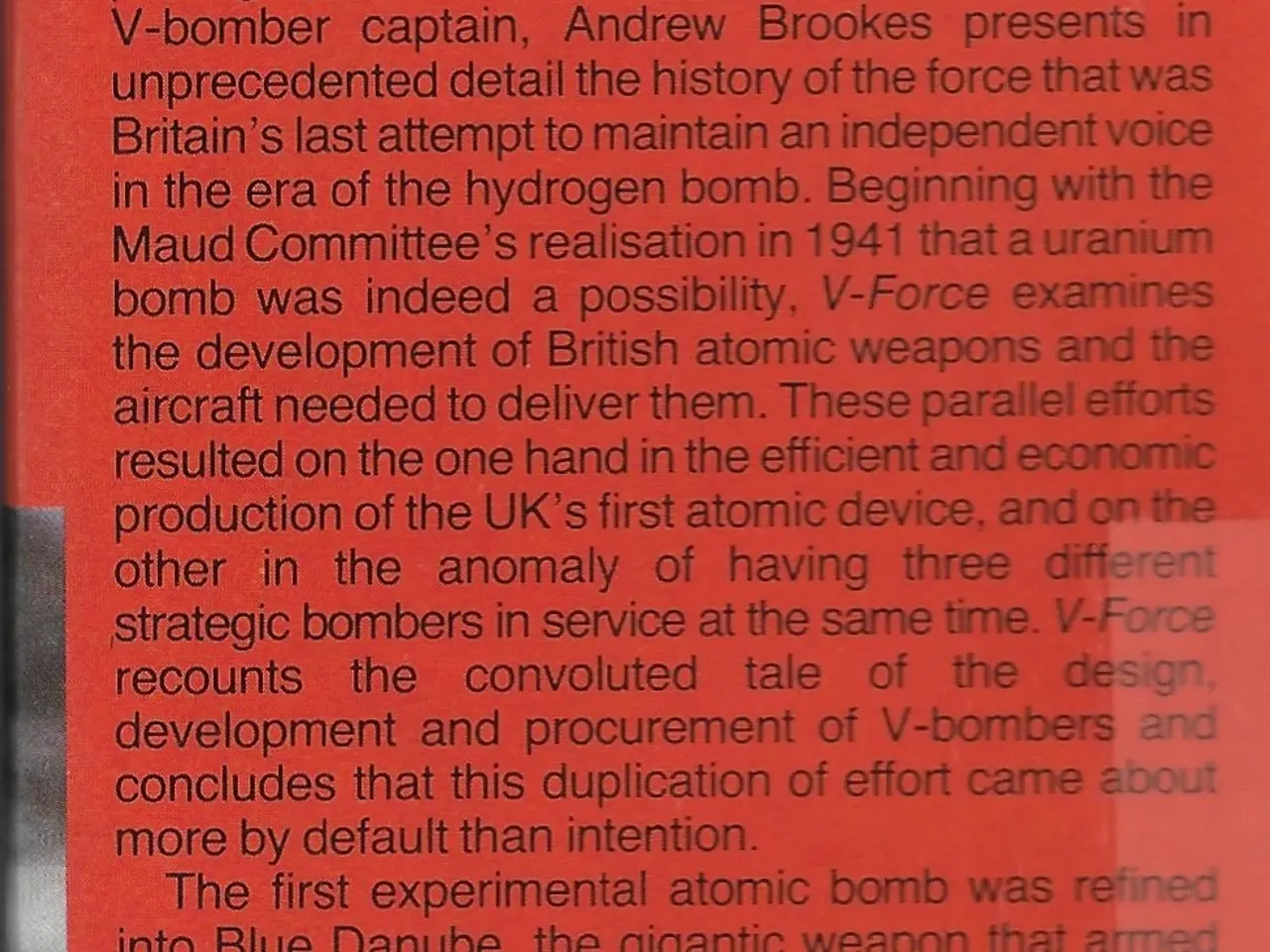 Billede 3 - Force V: Britain's airborne deterrence