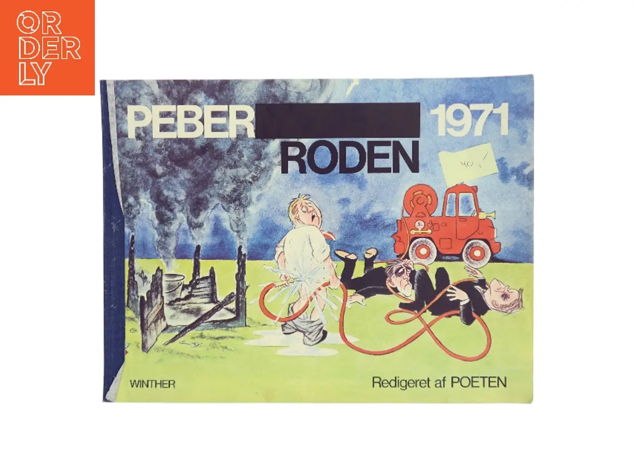 Billede 1 - Peberroden 1971 af POETEN (red.) (Bog)