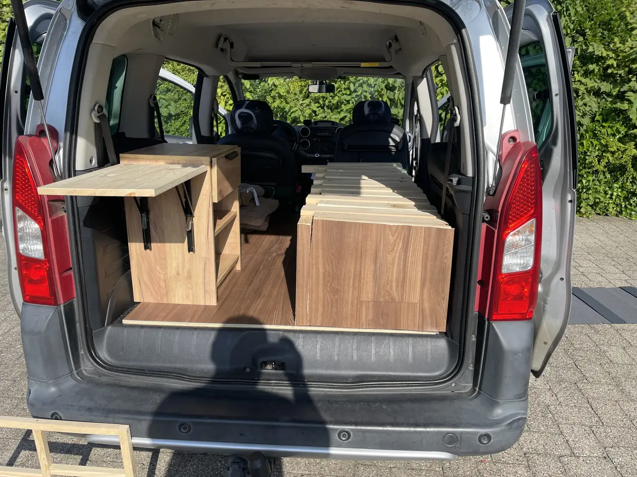Billede 2 - sælges micocamper sæt til Citroën Berlingo "XLT
