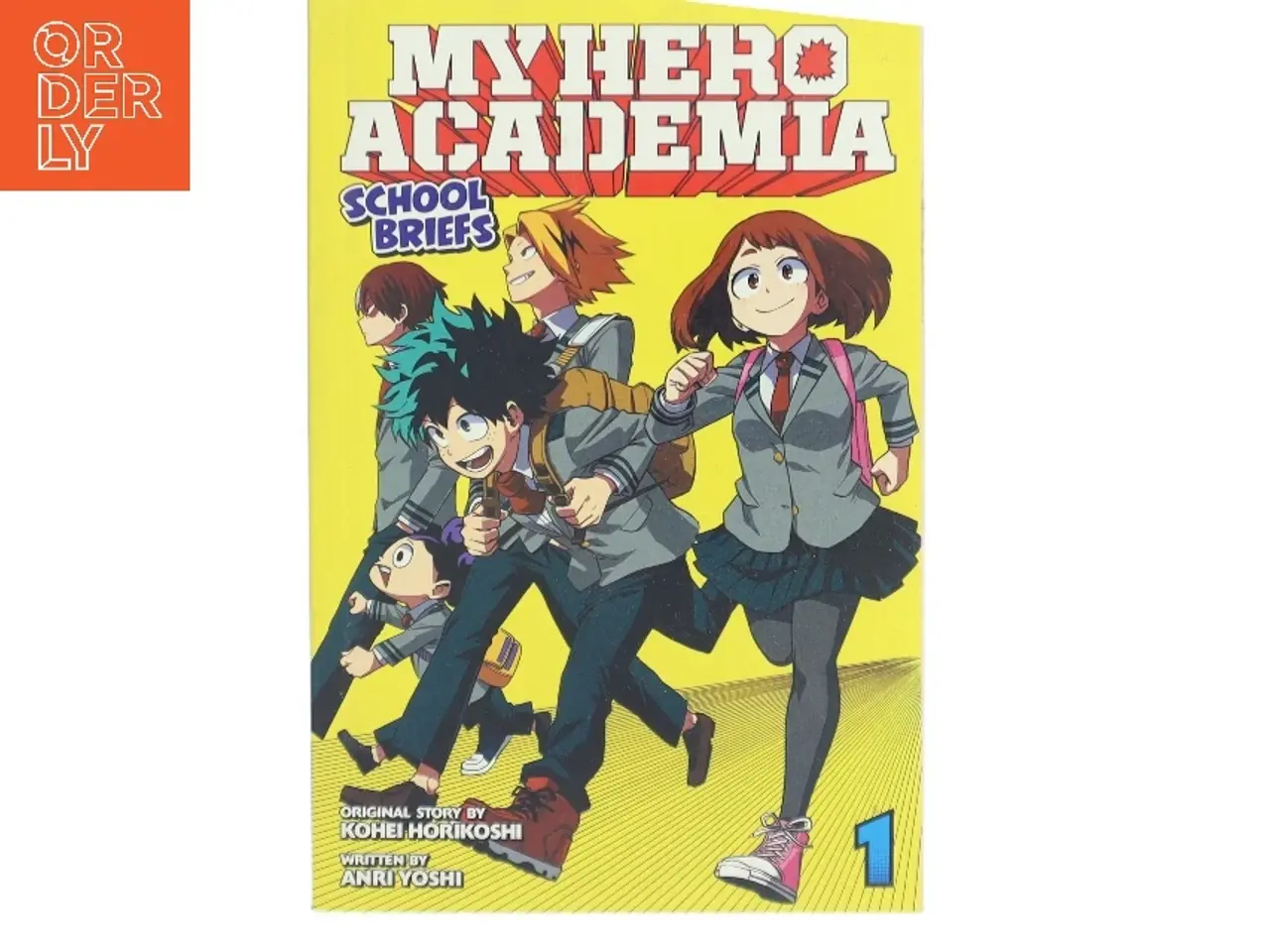 Billede 1 - My Hero Academia: School Briefs af Kohei Horikoshi (Bog)