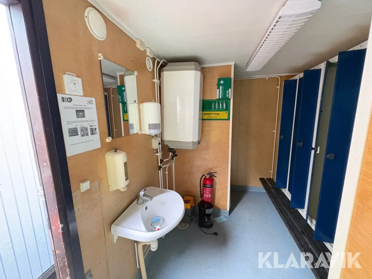 Billede 7 - Mandskabsmodul til 5 personer med toilet og bad