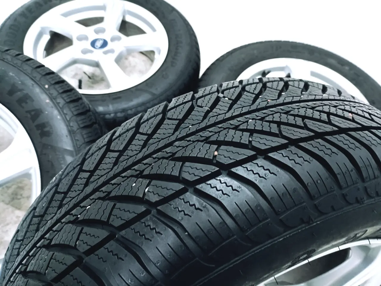 Billede 7 - 5x108 16" ET45 nav 63,4ø Ford vintersæt