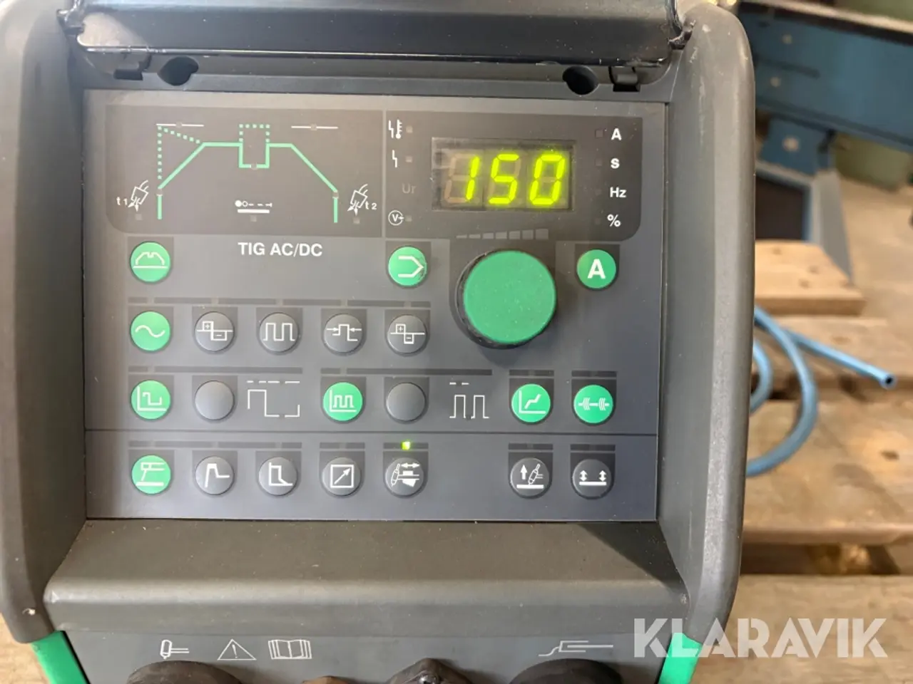 Billede 4 - Tig-Svejsemaskine Migatronic Pi 200 AC/DC