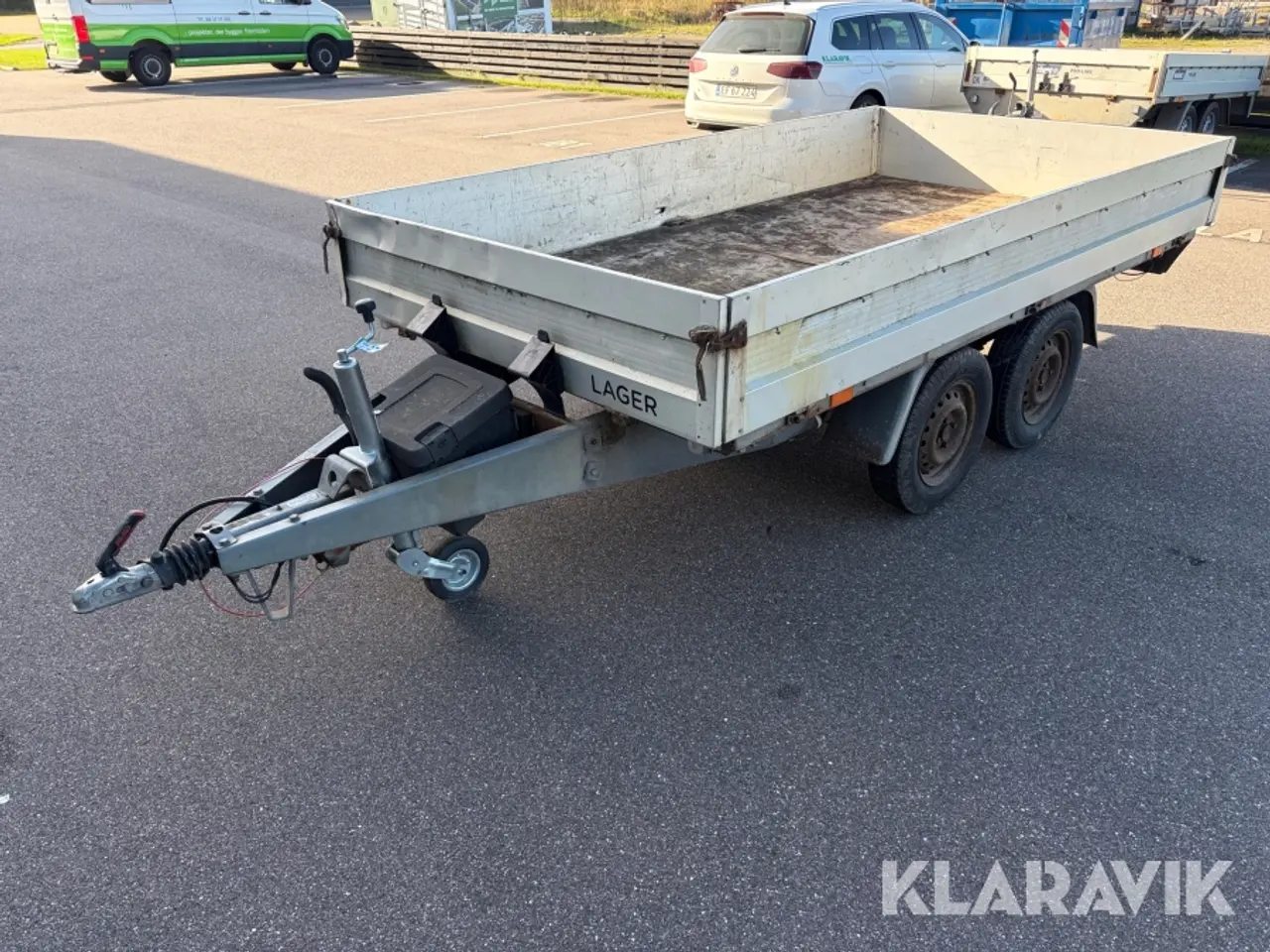 Billede 1 - Trailer Variant Buggy 2000 kg