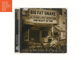 Big Fat Snake CD - One Night of Sin