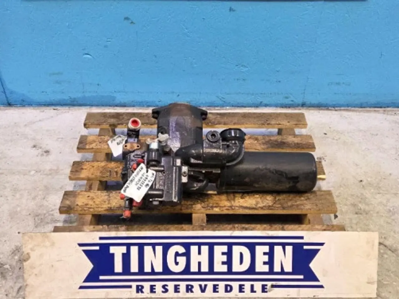 Billede 1 - New Holland T6.160 Hydralikpumpe 47922798