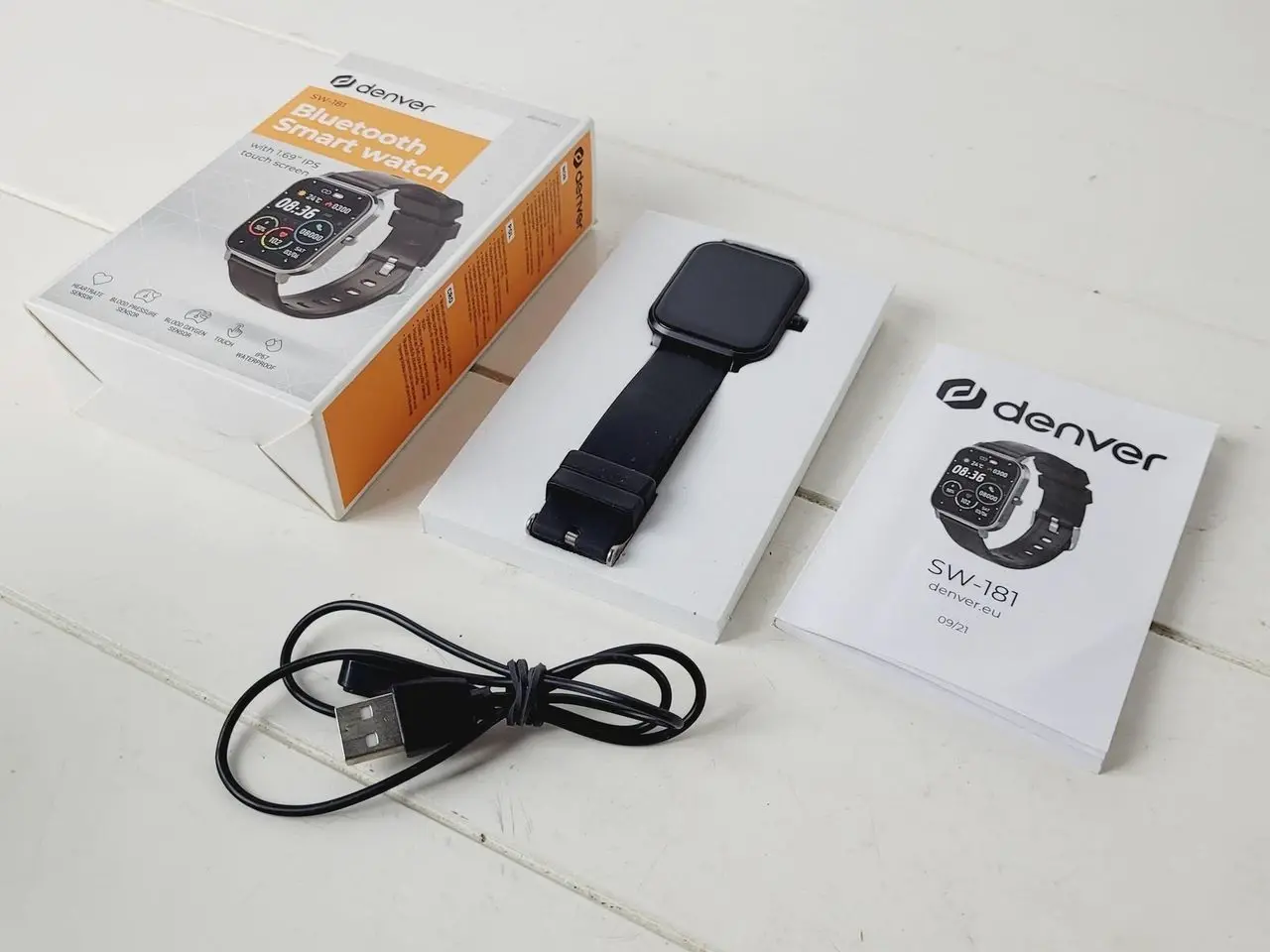 Billede 1 - ⭐️- Denver Smartwatch SW-181