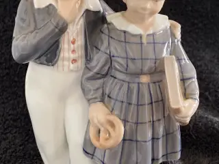Kongelig porcelæns figur