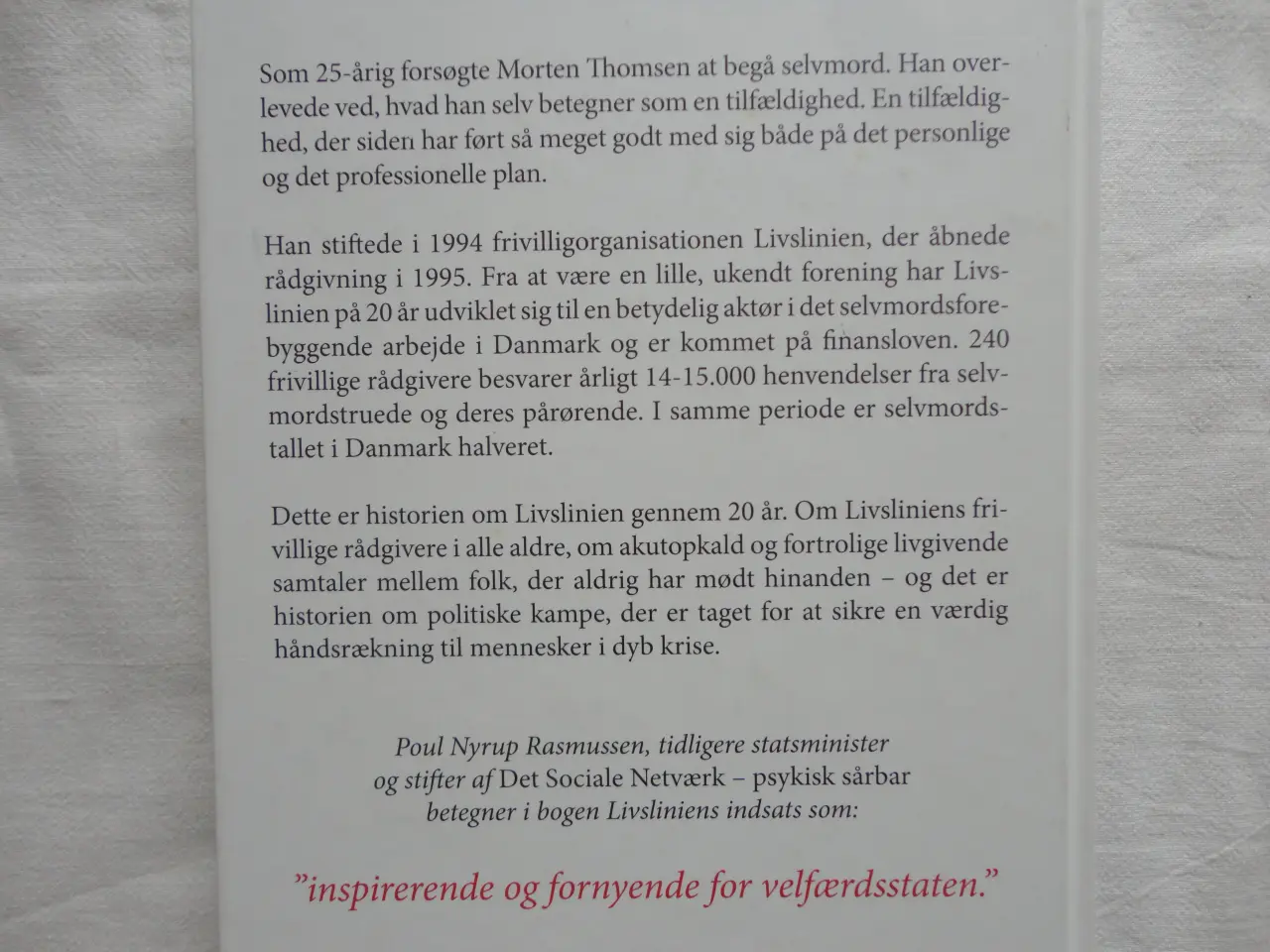 Billede 5 - Livslinien -