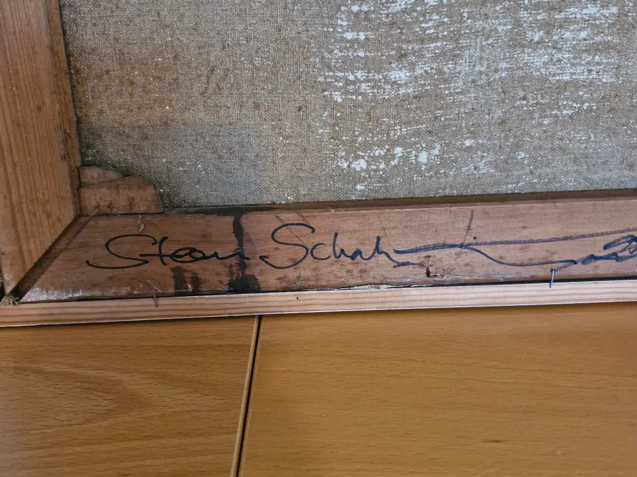 Billede 4 - Olie maleri af Steen schack.