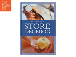 Politikens store lægebog af Jerk W. Langer (Bog)