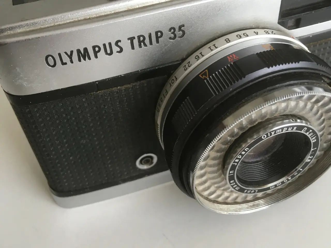 Billede 1 - olympus trip 35 kamera fotografiapparat
