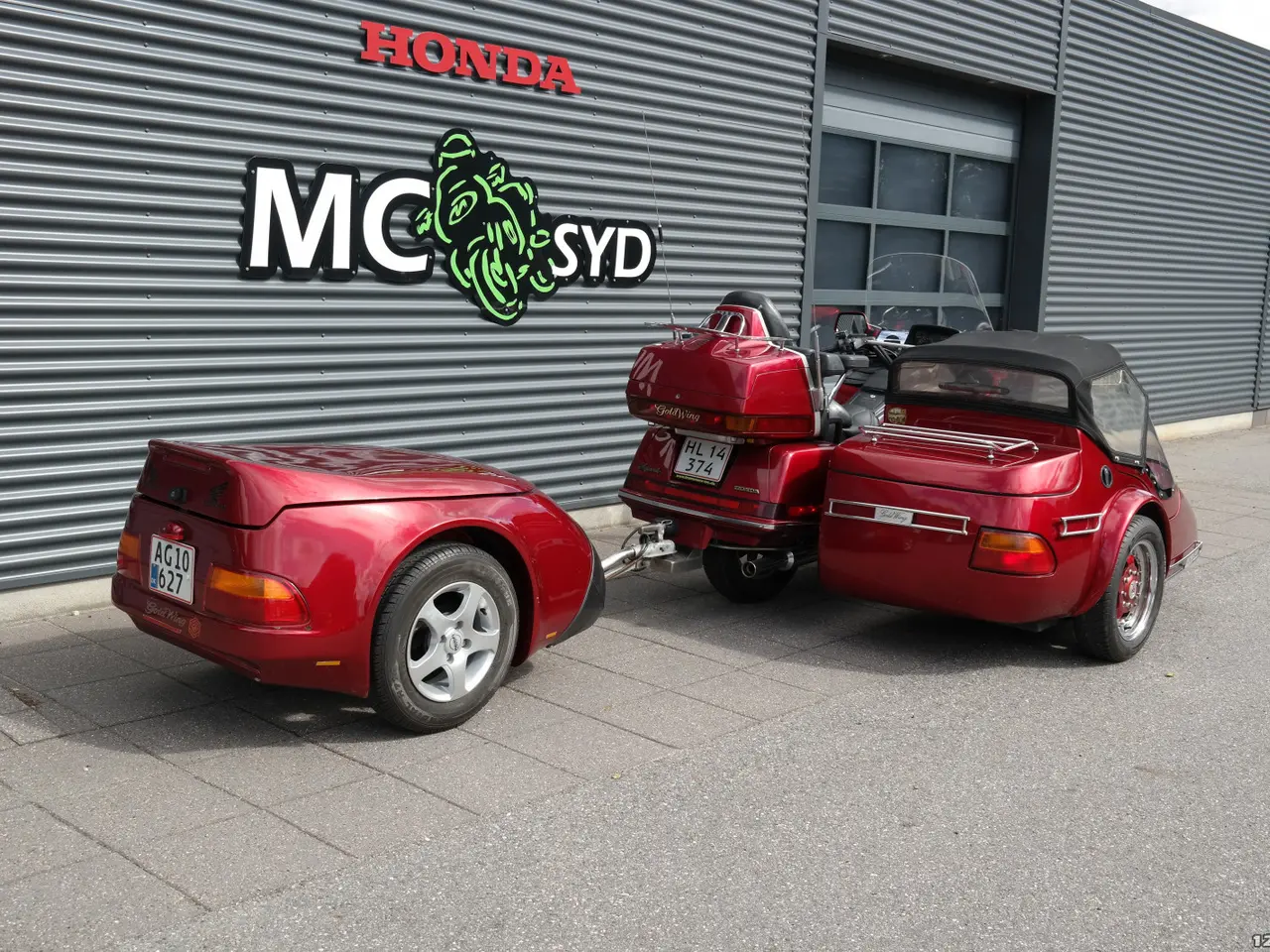 Billede 3 - Honda GL 1500 Gold Wing MC-SYD BYTTER GERNE