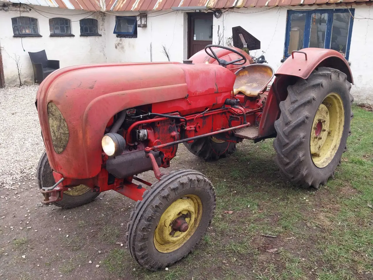 Billede 1 - Traktor