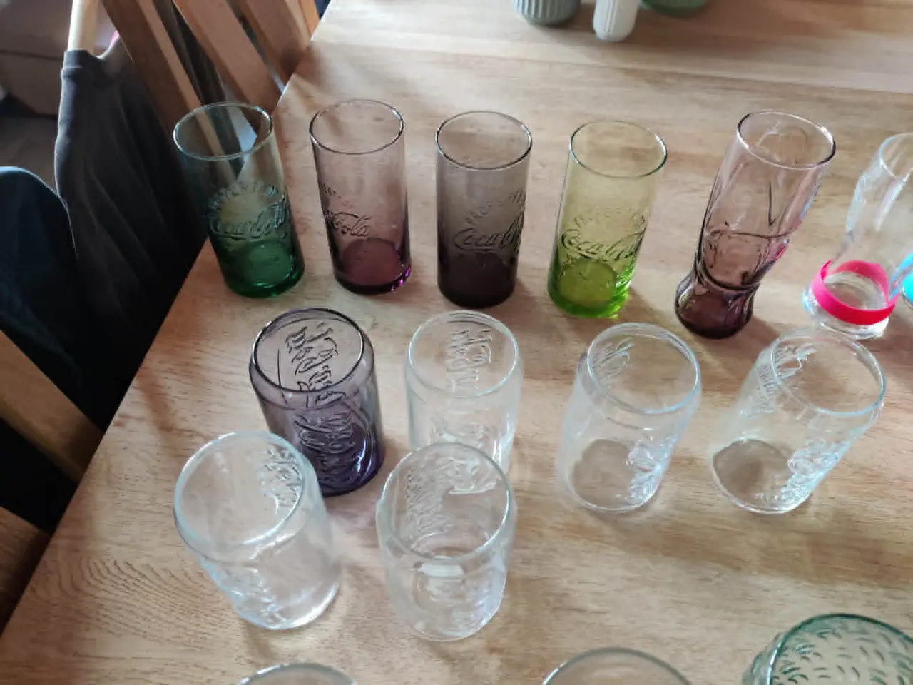 Billede 3 - Cola glas og andre effekter