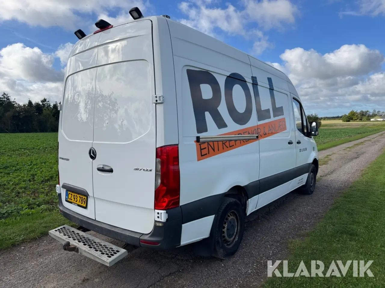 Billede 4 - Varebil Mercedes-Benz Sprinter 317 CDI KSV A2 4x2 Aut